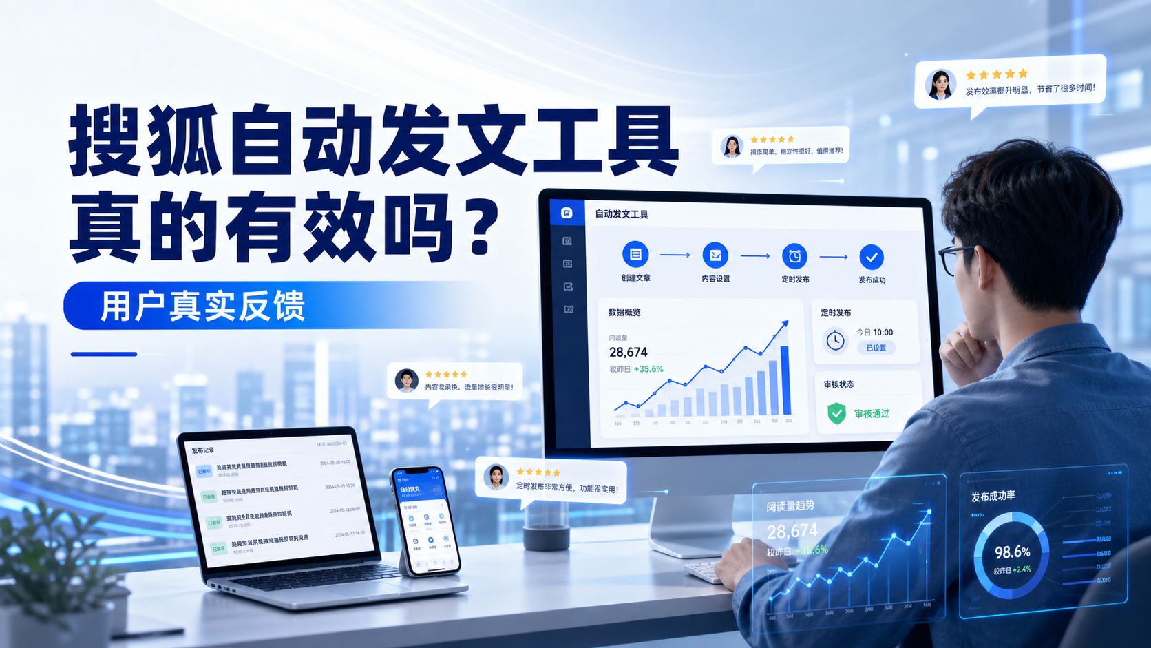 搜狐自动发文工具真的有效吗？成都用户的真实反馈
