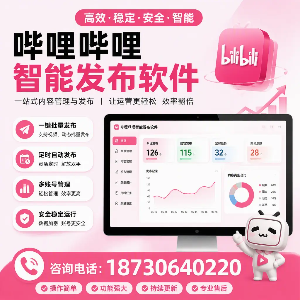 哔哩哔哩智能发布软件的用户反馈与案例分析在 成都